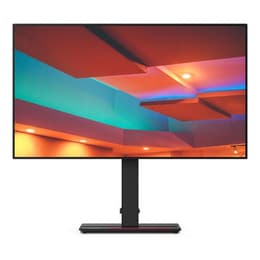 27-inch Lenovo ThinkVision P27Q-20 2560 x 1440 LED Monitor Black