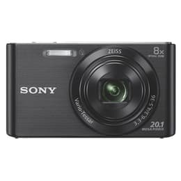 Compact Cyber-shot DSC-W830 - Black + Sony Zeiss Vario-Tessar 4.5-36mm f/3.3-6.3 f/3.3-6.3