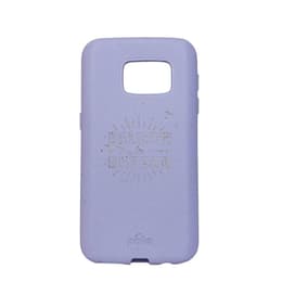 Case Galaxy S7 - Natural material - Lavender