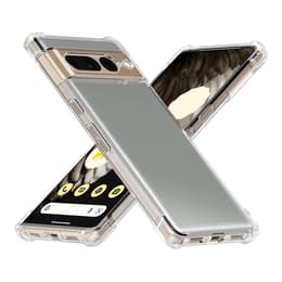 Case Google Pixel 7 Pro and 2 protective screens - TPU - Transparent