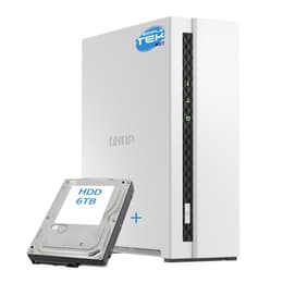 Qnap TS-133 - 6000GB - 2 GB RAM ARM 4-core Cortex-A55