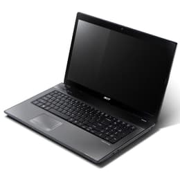 Acer Aspire 7741Z 17-inch (2011) - Pentium P6200 - 4GB - HDD 500 GB AZERTY - French