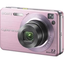 Compact Cyber-shot DSC-W120 - Pink + Sony Carl Zeiss Vario-Tessar 32-128 mm f/2.8-5.8 f/2.8-5.8