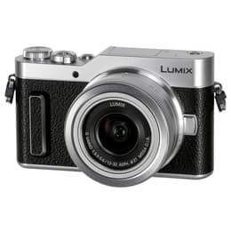 Lumix DC-GX880K - Grey/Black + Panasonic Lumix G Vario HD 12-32mm f/3.5-5.6 Mega OIS f/3.5-5.6
