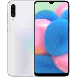 Galaxy A30s 64GB - White - Unlocked - Dual-SIM