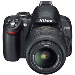 Reflex D3000 - Black + Nikon Nikon 18-55mm f/3.5-5.6G AF-S VR DX f/3.5-5.6