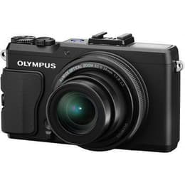 Compact Stylus XZ-2 iHS - Black + Olympus M.Zuiko Digital 4X Wide Optical Zoom ED VR 27-108 mm f/1.8-2.5 f/1.8-2.5