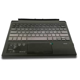 Smart Keyboard Keyboard AZERTY French Wireless Backlit Keyboard Keyboard for Surface Pro 3/4/5/6/7