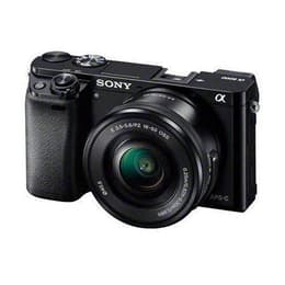 Sony A6000 Hybrid 24 - Black