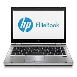 HP EliteBook 8470p 14-inch (2012) - Core i5-3320M - 4GB - SSD 180 GB AZERTY - French