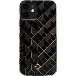 Case iPhone 12 mini - Leather - Black