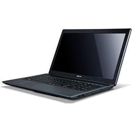 Acer Aspire 5733-374G 15-inch (2011) - Core i3-370M - 4GB - HDD 750 GB AZERTY - French