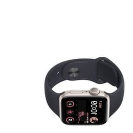 Apple Watch Series SE 2 (2022) GPS 40 mm - Aluminium Starlight - Sport band Black