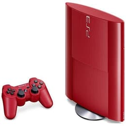 PlayStation 3 Ultra Slim - HDD 500 GB - Red