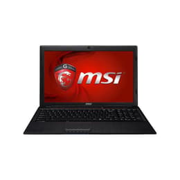 MSI MS-16GH 15-inch - Core i5-4210H - 4GB 500GB NVIDIA GeForce 840M AZERTY - French