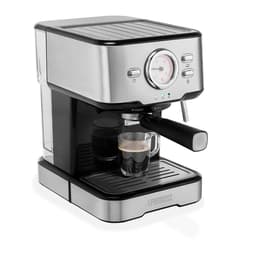 Espresso coffee machine combined Nespresso compatible Princess 249412 1.5L - Grey