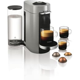 Espresso machine Nespresso compatible Magimix Nespresso Vertuo Plus M600 11386BE L - Silver
