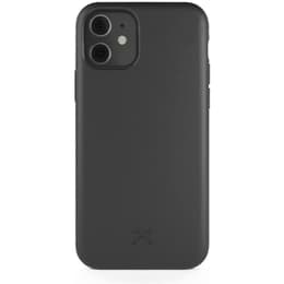 Case iPhone 11 - Natural material - Black