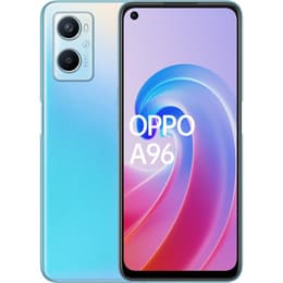 Oppo A96 128GB - Blue - Unlocked - Dual-SIM