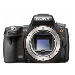 Sony SLT-A33 - Black + Sony DT 35mm f/1.8 SAM