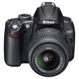 Nikon D5000 Reflex 12 - Black