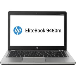 Hp EliteBook Folio 9480M 14-inch (2014) - Core i5-4310U - 16GB - SSD 180 GB QWERTY - English