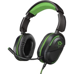 Trust GXT 422G Legion gaming wired Headphones with microphone - Grey/Green