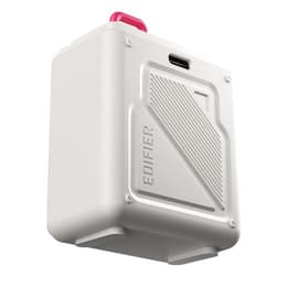Edifier MP85 Bluetooth Speakers - White/Pink