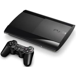 PlayStation 3 Ultra Slim - HDD 120 GB - Black