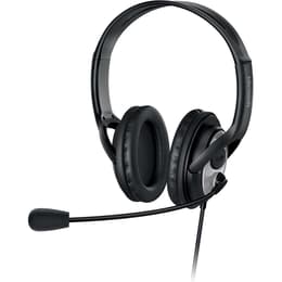 Microsoft Lifechat Lx-3000 wired Headphones with microphone - Black