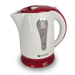Blackpear BSF 1021 White/Red 1L - Electric kettle
