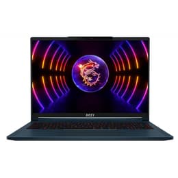 MSI Stealth 16 Studio A13VG-004FR 16"-inch - Core i9-13900H - 32GB - SSD 1 TBGB NVIDIA GeForce RTX 4070 AZERTY - French