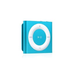 iPod Shuffle 4 MP3 & MP4 player 2GB- Blue