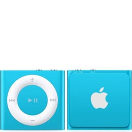iPod Shuffle 4 MP3 & MP4 player 2GB- Blue