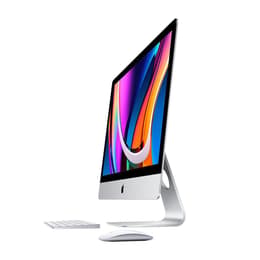 iMac 27" (2020) Core i7-10700K AMD Radeon Pro 5700 XT - 1 To SSD - 8 GB QWERTY - English Standard glass