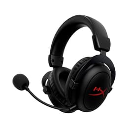 Hyper X Cloud II Core noise-Cancelling gaming wireless Headphones with microphone - Black