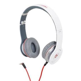 Beats By Dr. Dre Solo HD wired Headphones with microphone - White