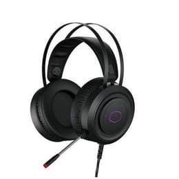 Cooler Master CH321 gaming wired Headphones with microphone - Black