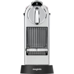 Espresso with capsules Nespresso compatible Magimix M196 Citiz Chrome 11316 1.5000L - Grey