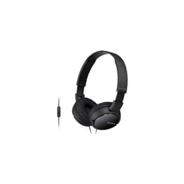 Sony MDR-ZX110AP noise-Cancelling wired Headphones with microphone - Black