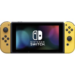 Switch 32GB - Yellow - Limited edition Pikachu & Evoli + Non