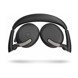 Jabra Evolve2 65 Flex MS noise-Cancelling wireless Headphones with microphone - Black