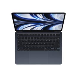 MacBook Air 13-inch (2022) - Apple M2 8-core and 10-core GPU - 24GB RAM - SSD 512GB - QWERTY - English