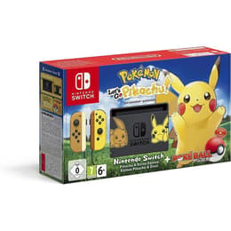 Switch 32GB - Yellow - Limited edition Pokémon: Let’s Go, Pikachu! + Pokémon: Let’s Go, Pikachu!