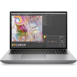 HP ZBook Fury 16 G9 15-inch (2021) - Core i7-12850HX - 32GB - SSD 1 TB QWERTY - Dutch