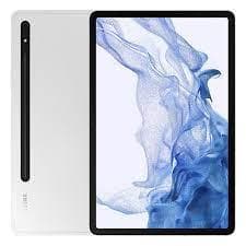 Galaxy Tab S8 256GB - Silver - Wi-Fi + 5G