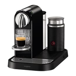 Espresso coffee machine combined Nespresso compatible Magimix M190 1L - Black