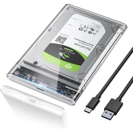 Breizh Refurb M48S Type C External hard drive - HDD 1 TB USB 3.1 Type C