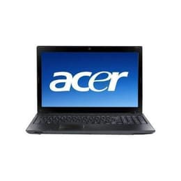Acer Aspire 5742-384G64Mn 15-inch () - Core i3-370M - 4GB - HDD 300 GB AZERTY - French