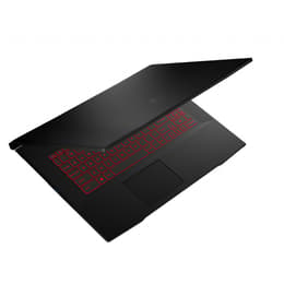 MSI Katana GF76 12UE 17"-inch - Core i7-12700H - 16GB - SSD 1 TBGB NVIDIA GeForce RTX 3060 QWERTY - English